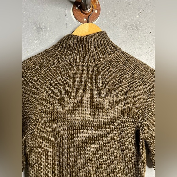 Anthropologie made by Field of Flowers Wool Cardigan. Size Small - Picture 4 of 6